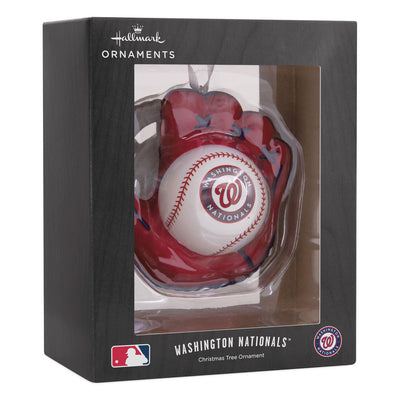 MLB Washington Nationals™ Baseball Glove Hallmark Ornament