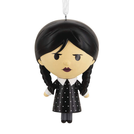 Wednesday Addams Ornament