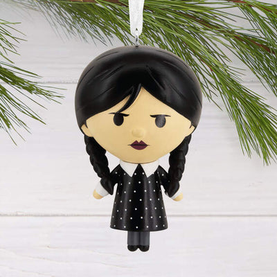 Wednesday Addams Ornament