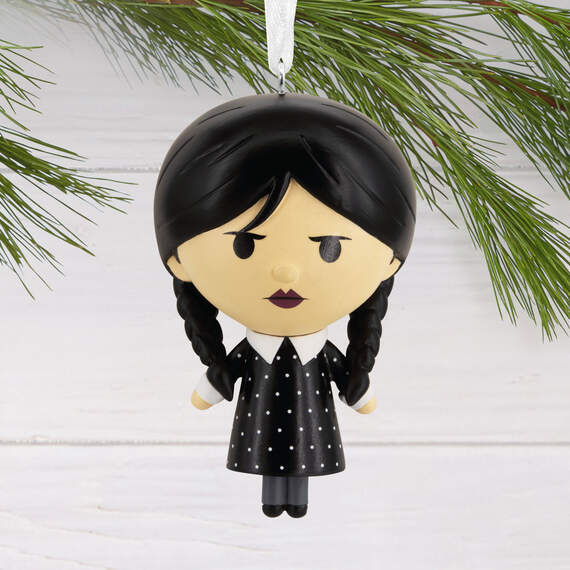 Wednesday Addams Ornament