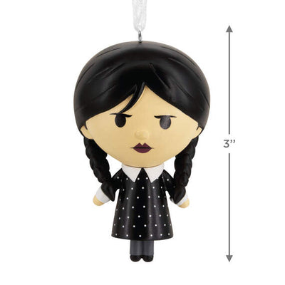 Wednesday Addams Ornament