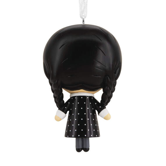 Wednesday Addams Ornament