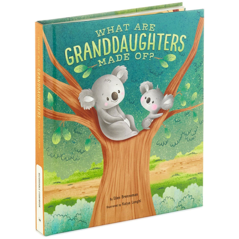 What Are Granddaughters Made Of? Recordable Storybook