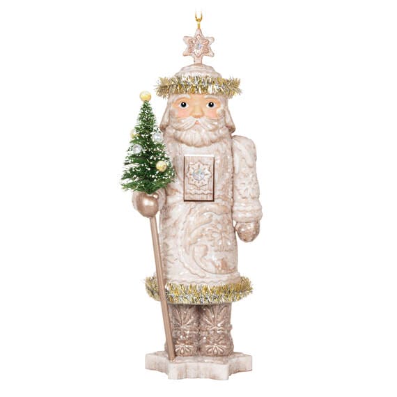 Noble Nutcrackers Earl of Snowfall Ornament