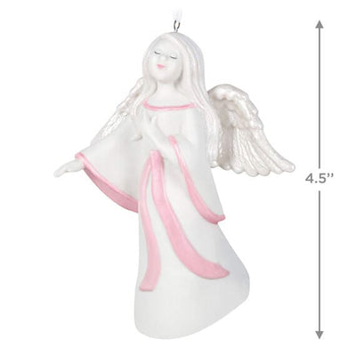 Angel of Healing Porcelain Ornament Benefiting Susan G. Komen®