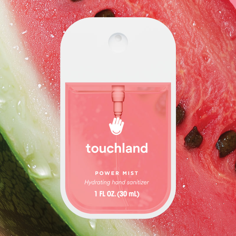 Power Mist Hydrating Hand Sanitizer - Wild Watermelon