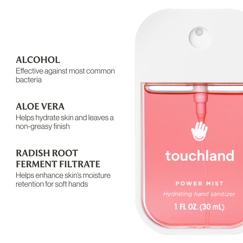 Power Mist Hydrating Hand Sanitizer - Wild Watermelon