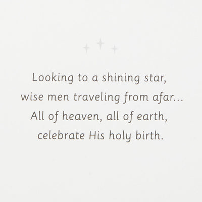 Wise Men Following the Star Boxed Christmas Cards, Pack of 40