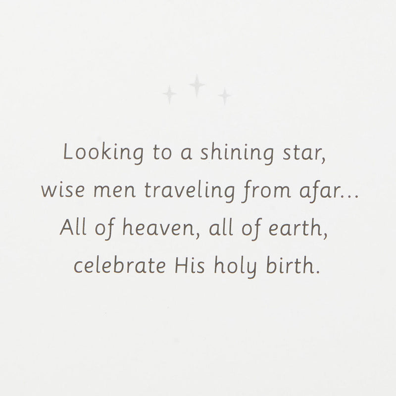 Wise Men Following the Star Boxed Christmas Cards, Pack of 40