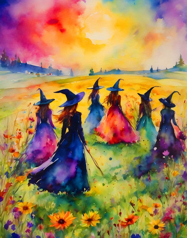 Witches Gathering 500 pc