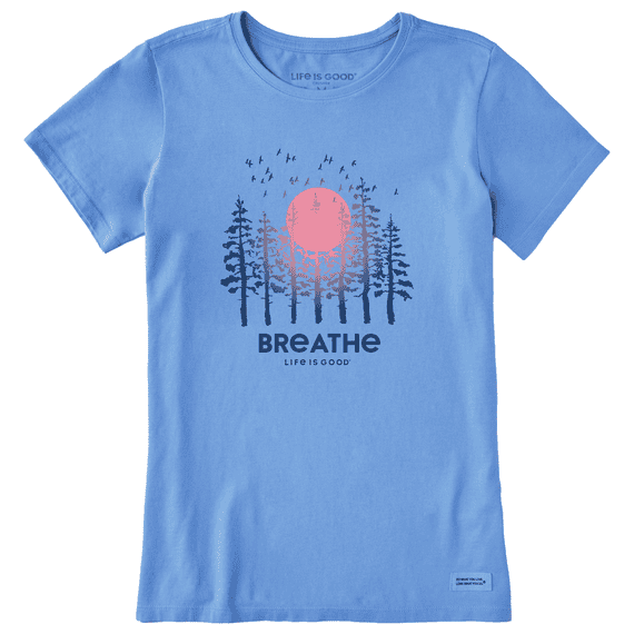 Breathe Forest Short Sleeve Tee Women&