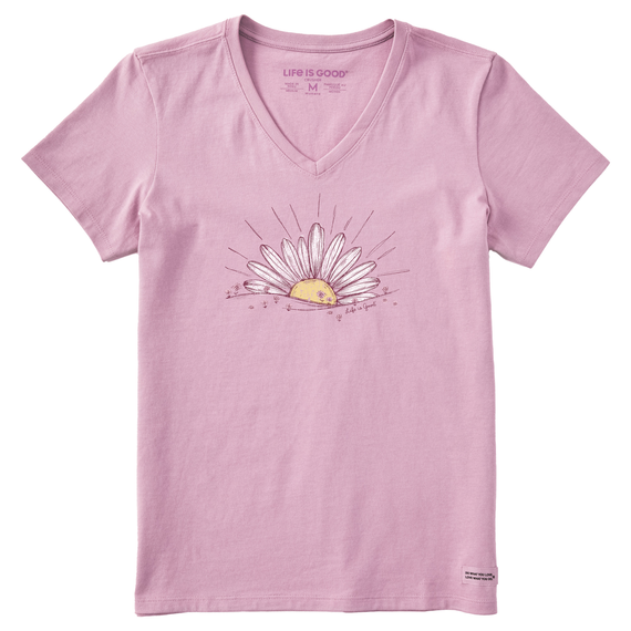 Dreamy Sunrise Daisy Crusher Vee Women&