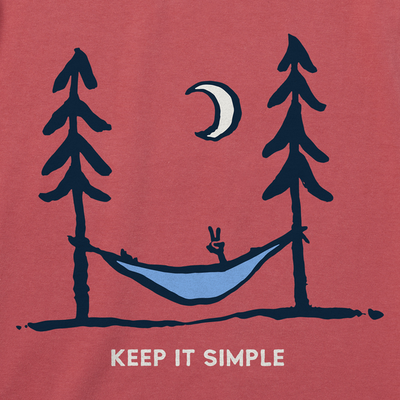 Keep it Simple Peace Hammock Crusher Vee Women's