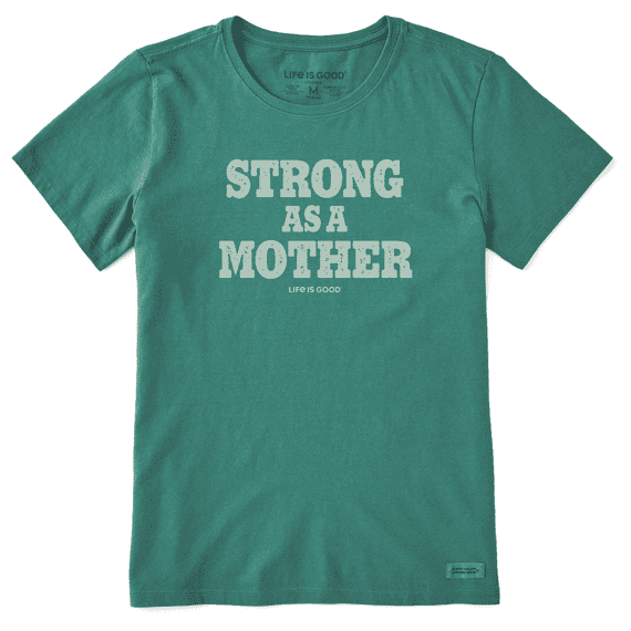 Short Sleeve Tee Strong as a Mother Women&