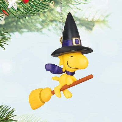 Mini The Peanuts® Gang Witchy Woodstock Ornament, 0.97"