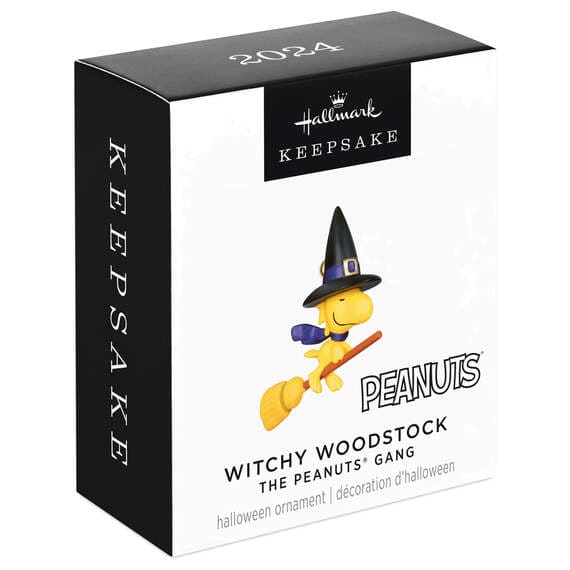 Mini The Peanuts® Gang Witchy Woodstock Ornament, 0.97"