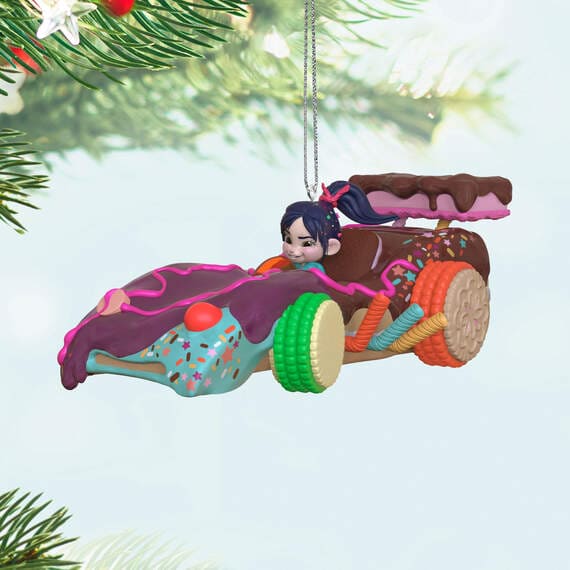 Disney Wreck-It Ralph Sweeeeet Ride Ornament