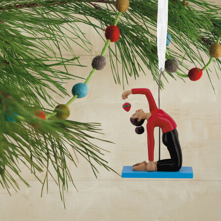 Yoga Hallmark Ornament