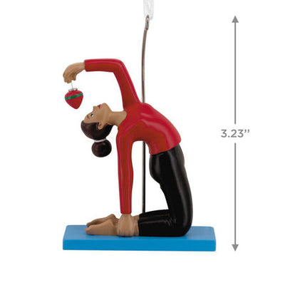 Yoga Hallmark Ornament