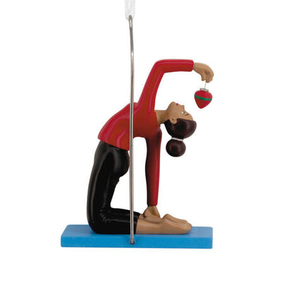 Yoga Hallmark Ornament