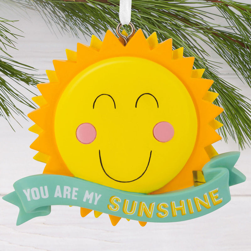 You Are My Sunshine Hallmark Ornament