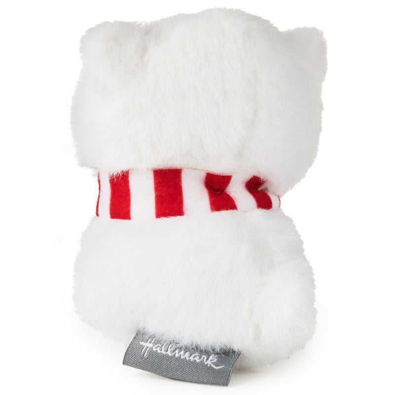 Zip-Along Polar Bear Plush Toy