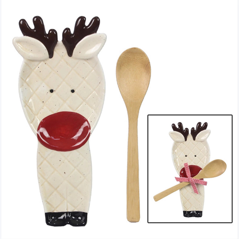 Christmas Reindeer Spoon Rest