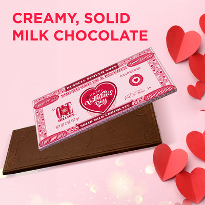 One in a Billion Solid Milk Chocolate Bar, 2 oz.