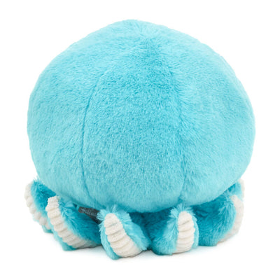 Blue Octopus Plush, 7" H