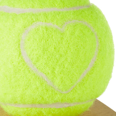 It All Started With Love Tennis Ball With Heart