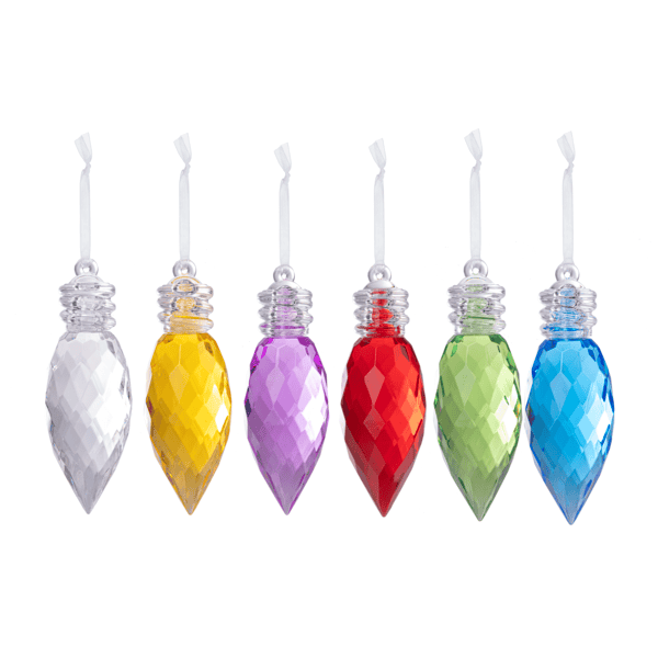 Holiday Light Bulbs (12 pc. ppk.)