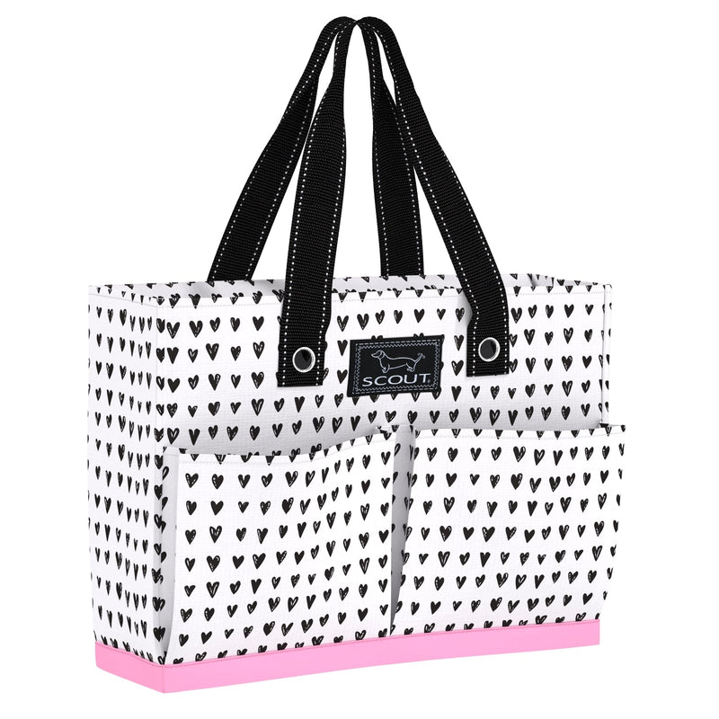 Pocket Tote Medium Uptown Girl - Pop Heart