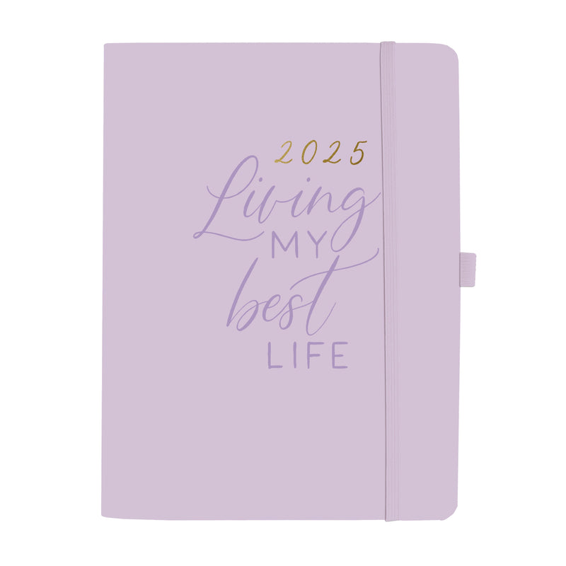 Best Life 6 x 8 18-Month Vegan Leather Planner