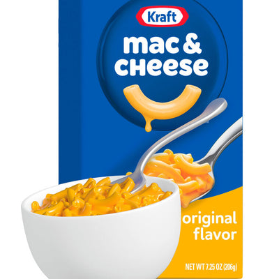 Kraft Mac & Cheese The Blue Box Ornament