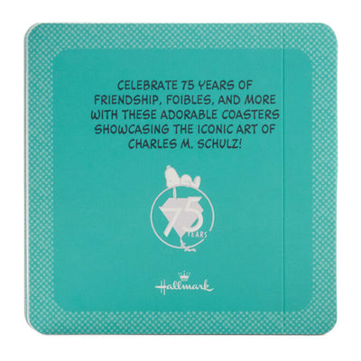 Peanuts® 75th Anniversary Friendship of a Lifetime Coaster Book