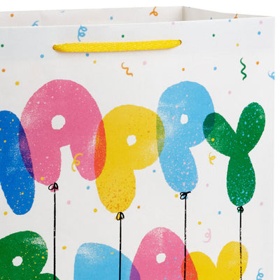 13" Playful Balloons Large Birthday Gift Bag