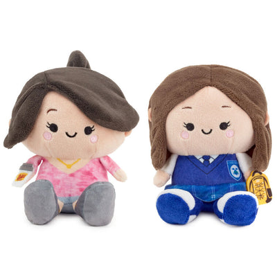 Gilmore Girls Lorelai and Rory Magnetic Plush Pair, 4.75" H