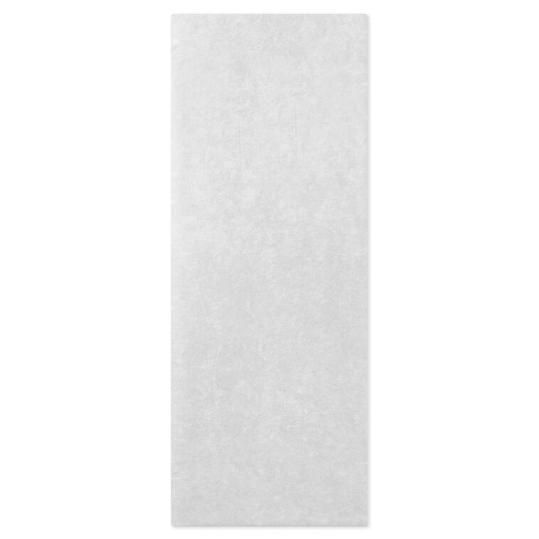 Solid White Tissue Paper, 10 sheets