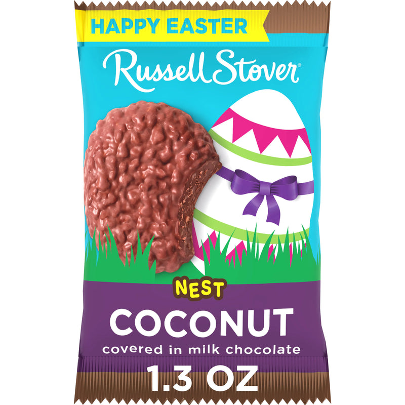 Milk Chocolate Easter Coconut Nest, 1.3 oz