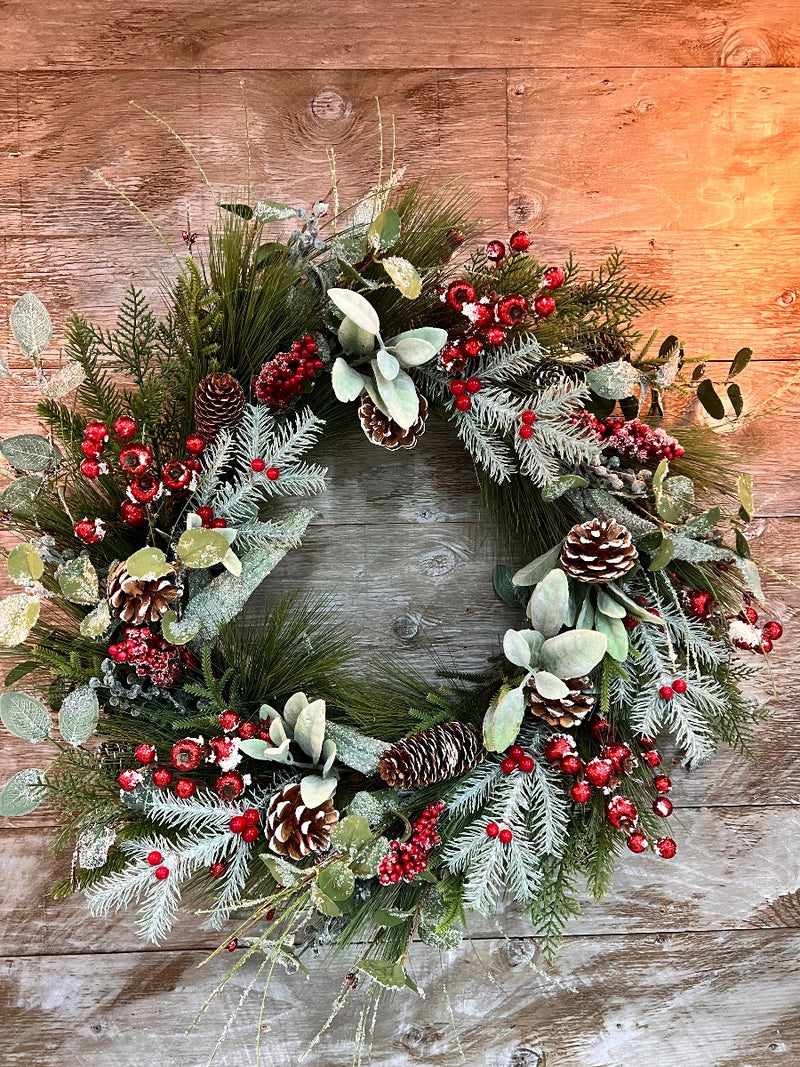 Christmas Morning Wreath