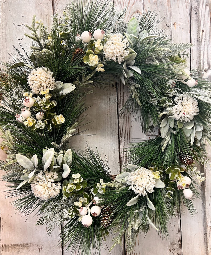 Winter Whisper Wreath