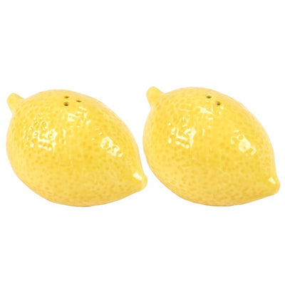 Lemon Salt And Pepper Shakers