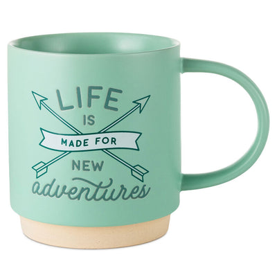 Life's New Adventures Mug, 16 oz.