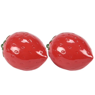 Strawberry Salt And Pepper Shakers