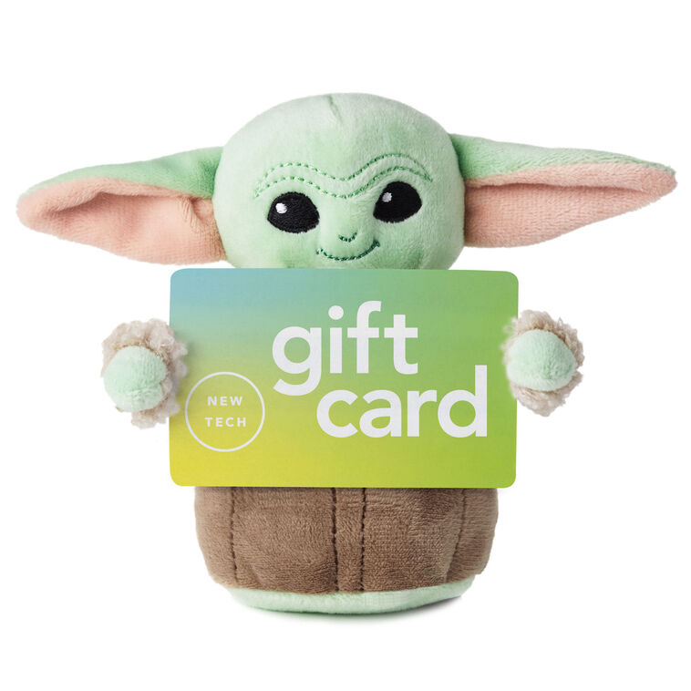 Star Wars: The Mandalorian Grogu Plush Gift Card Holder