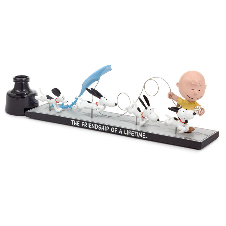 Peanuts® 75th Anniversary Friendship of a Lifetime Limited Edition Charlie Brown and Snoopy Figurine, 4.25"