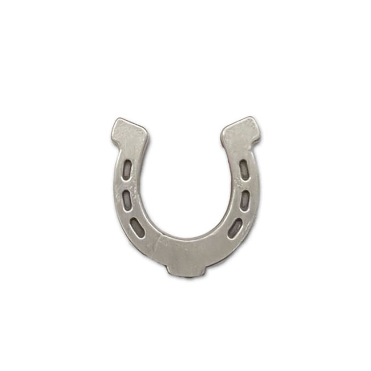 Good Luck Horseshoe Metal Pocket Token