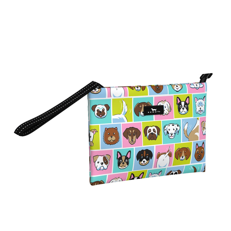 Wristlet Cabana Clutch - Andy Warhowl