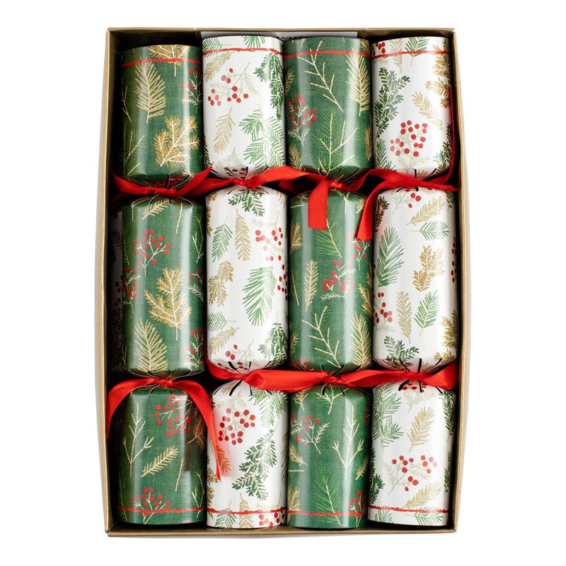 Sprigs and Berries Celebration Crackers - 8 Per Box