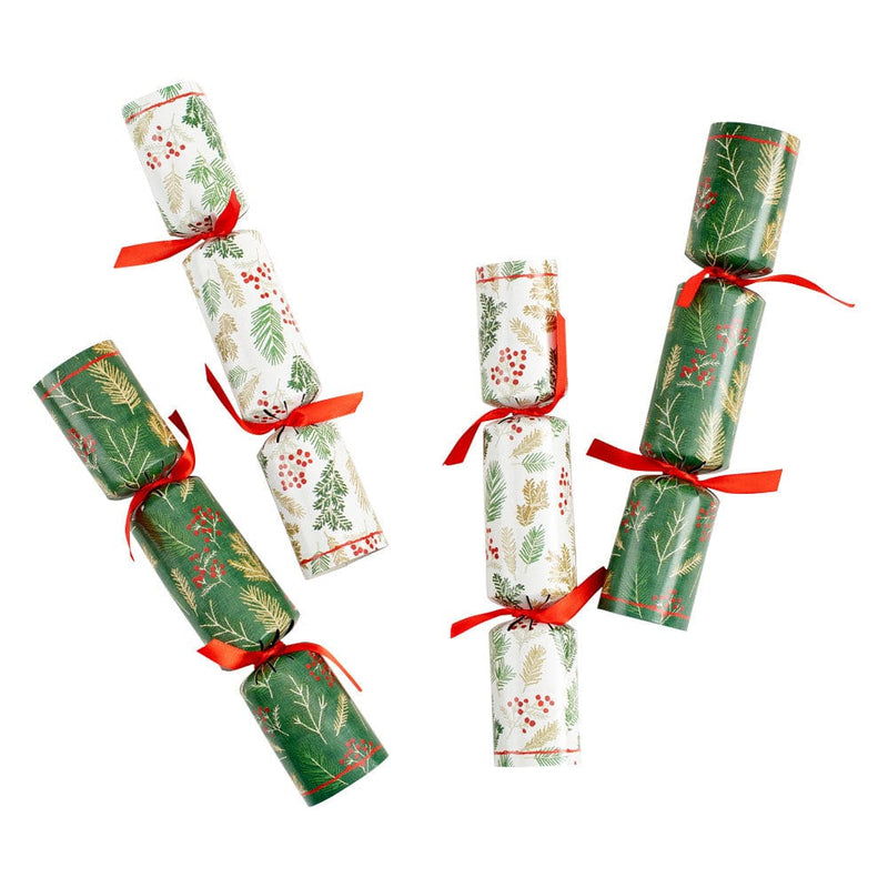 Sprigs and Berries Celebration Crackers - 8 Per Box